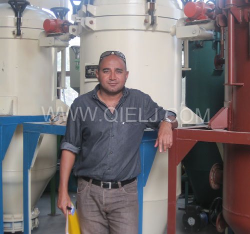 2011年7月25日，外國友人參觀考察我公司！明經(jīng)理等接待并陪同參觀！(圖5)