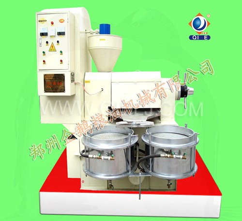 6YL-120RL型冷熱兩用多功能螺旋榨油機(圖1) 6YL-120RL型冷熱兩用多功能螺旋榨油機(圖1)