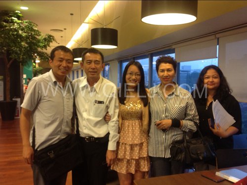 泰國，孟加拉250噸米糠膨化浸出生產(chǎn)線(圖1)