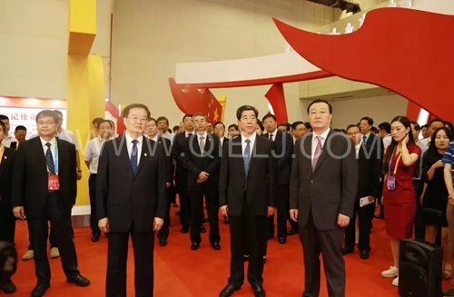 第二屆中國(guó)糧食交易大會(huì)在鄭州開幕(圖2)