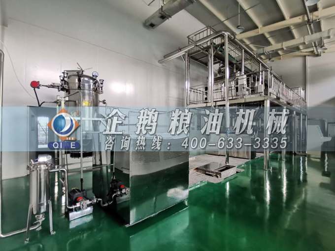 企鵝牌茶籽油雙螺桿榨油機(jī)，用心制造獲得客戶認(rèn)可(圖4)