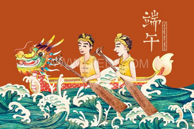 品鮮香美粽享融融端午，企鵝糧油祝您端午安康(圖3)