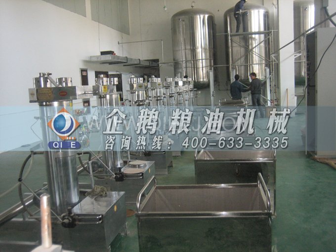 企鵝牌核桃油榨油設(shè)備，生產(chǎn)綠色健康油受大眾喜愛(圖5)